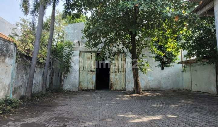 Dijual Bangunan Ex Gudang.kutisari. Surabaya. Akses Sier Rungkut