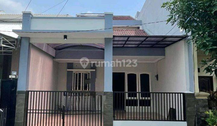 Disewakan Rumah 1.5 Lantai. Pondok Tjandra. Sidoarjo. Dekat Rungkut/merr/bandara/toll 1