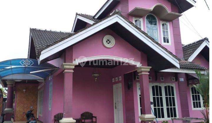 Rumah sederhana  di kampung timur dekat  Ramayana  1