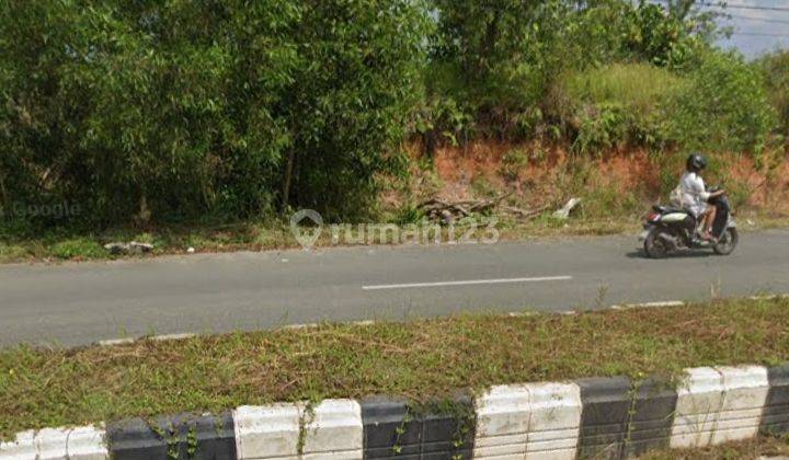 Tanah Di Jual Pas Pinggir Jalan Jalur 2 Dekat Bandara 1