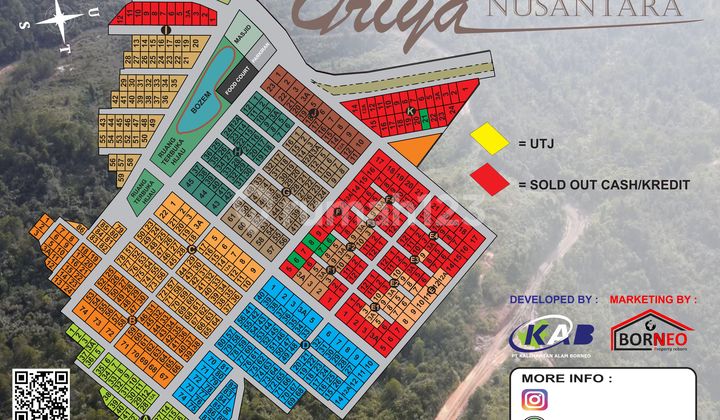 Kavling Premium Terbesar Di Ikn Dekat Helipad