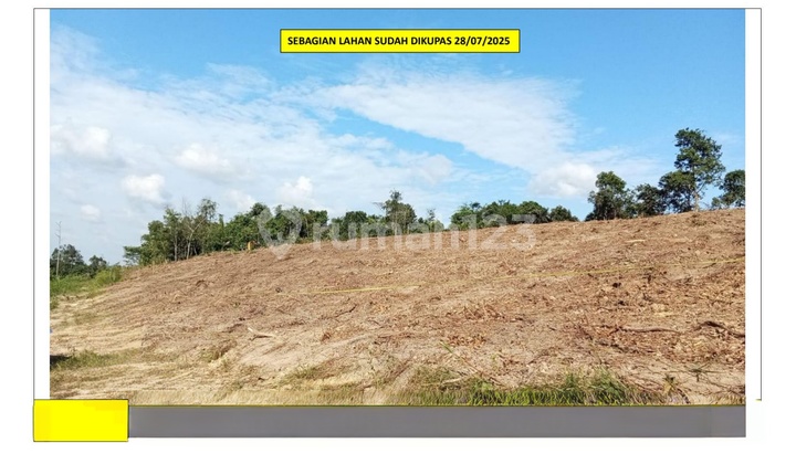 Jual Lahan Lokasi Industri Kilo Metee 13 Balikpapan