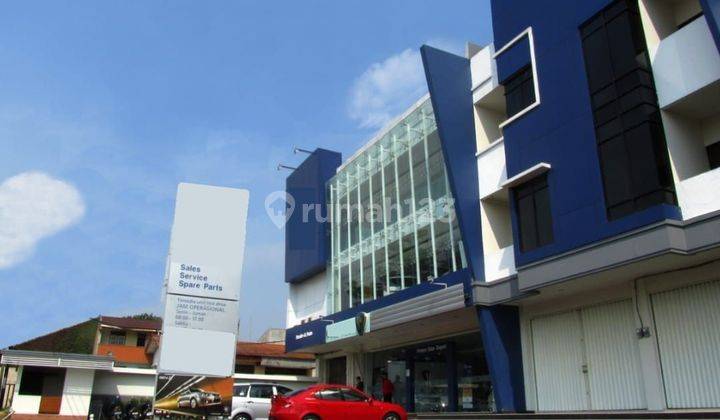 Ruko Luas ex Showroom di Sawangan 1