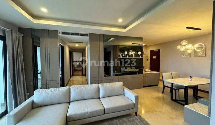 Apartemen Bagus Siap Huni Furnished di Hegarmanah Residence Bandung 1