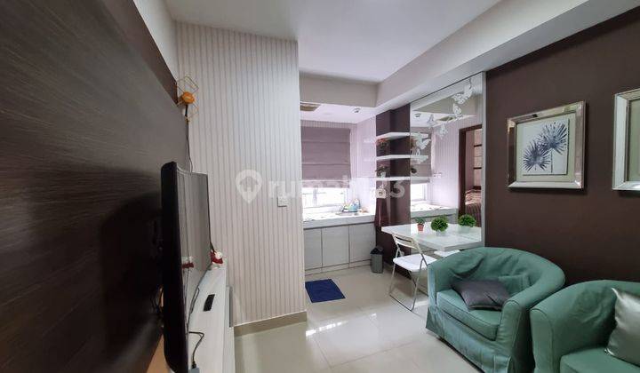 Dijual Apartment 2 Kamar Furnish View Pool di Sudirman Suites 1