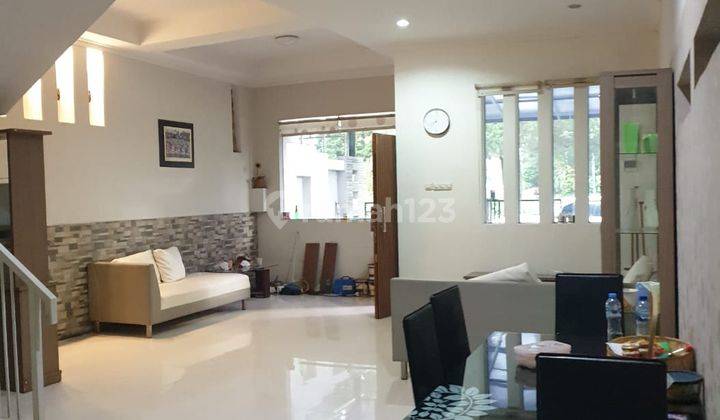 Dijual Rumah Nyaman Furnished Siap Huni Di Setraduta  1