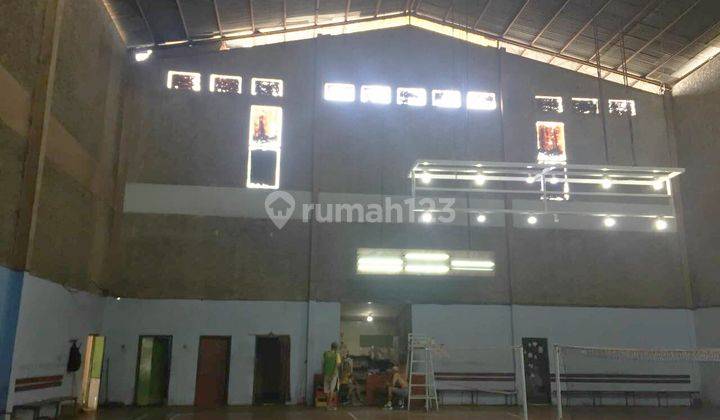 Dijual Cepat Turun Harga Gedung Olahraga di Sayap Soekarno Hatta 1