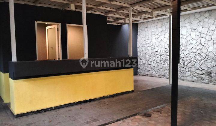 Dijual Ruang Usaha Strategis Ex Cafe di Mainroad Riau 2