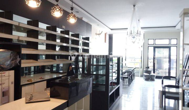 Dijual Ruko Mewah Luas Cocok Utk Kantor, Resto Cozy di Turangga 1