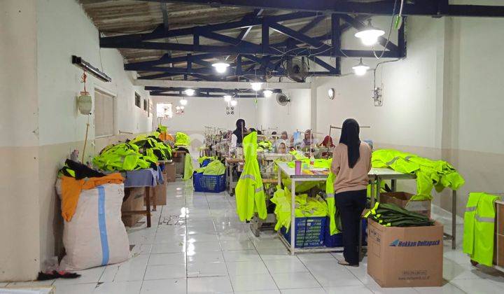 Dijual Ruang Usaha Pabrik Dan Gudang Siap Pakai Sayap Ujungberung 1