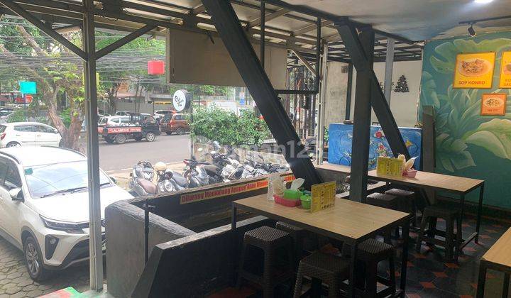 Disewakan Ruang Usaha Cocock Untuk Resto di Sayap Dago 1