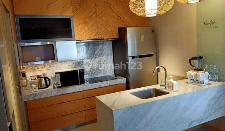 Dijual Apartment 2 Kamar Furnish Mewah View Gunung di Majesty 2