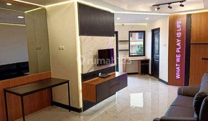 Dijual Apartment 2 Kamar Furnish Nyaman di Majesty 1