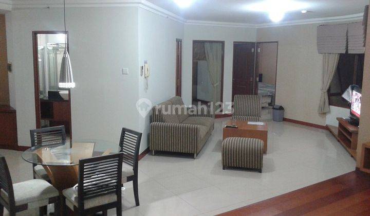 Disewakan Apartment Lux Furnish 2 Kamar Luas di Grand Setiabudi 2