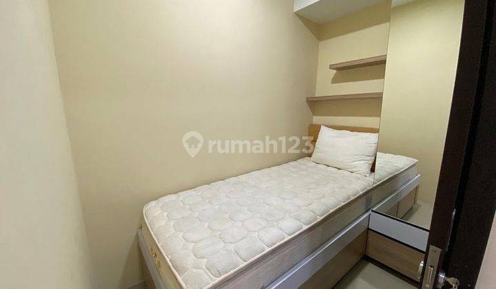 Disewkan Apartment 2 Kamar Furnish Tengah Kota Grand Asia Afrika 2