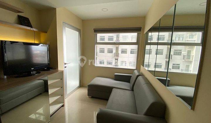 Disewkan Apartment 2 Kamar Furnish Tengah Kota Grand Asia Afrika 1