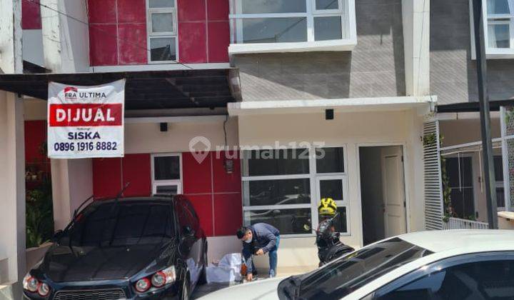 Dijual Turun Harga Rumah Baru Modern 2 Lantai di Sariwangi 1