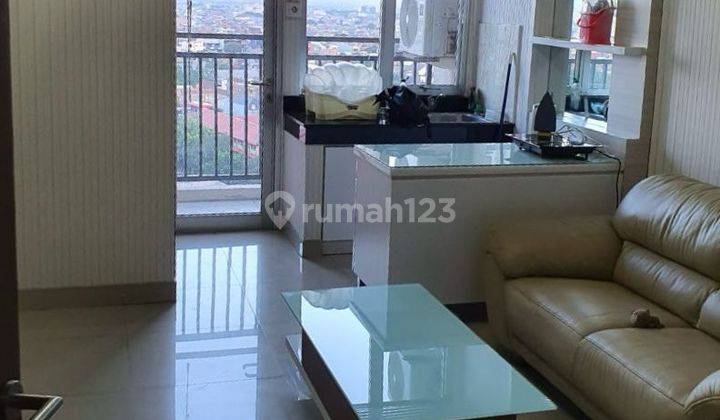 Dijual Apartment 2 Kamar Furnish Siap Huni di Sudirman Suites 1