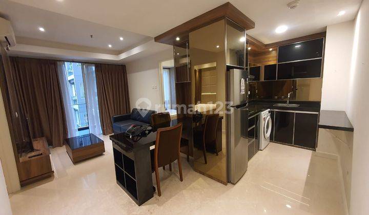 Dijual Apartment 2 Kamar Full Furnish di Landmark Residence 1