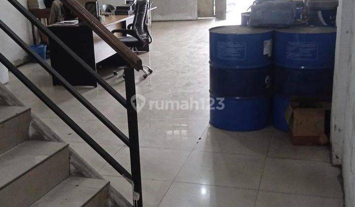 Dijual Ruko 4 Lantai Bagus Siap Pakai di Mainroad Moh Toha 2