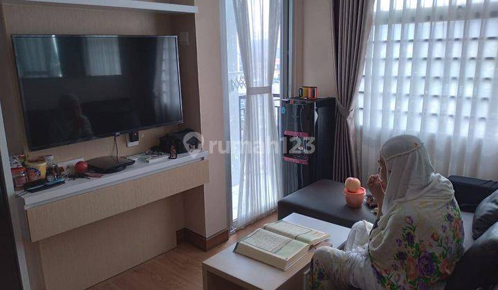 Dijual Apartment 2 Kamar Furnish View Kota di Grand Asia Afrika 1