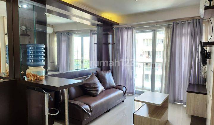 Dijual Apartment 2 Kamar Furnish View Bagus di Gateway Pasteur 2