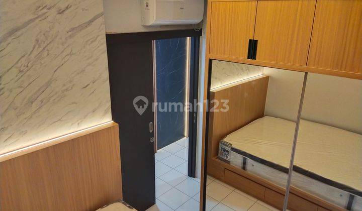 Dijual Apartment 2 Kamar Furnish Siap Huni di Grand Asia Afrika 2