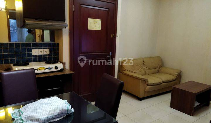 Dijual Apartment 2 Kamar Furnish Cantik di Grand Setiabudi 1