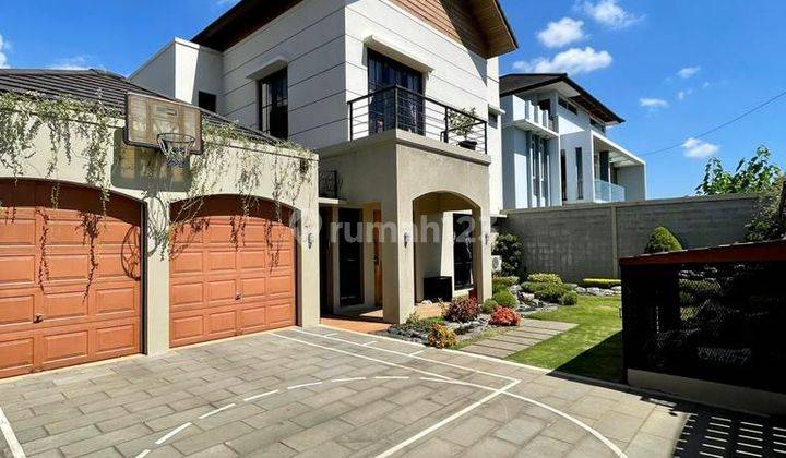 Dijual Rumah Lux 2 Lantai Furnish Di Budi Indah Bandung Utara 1