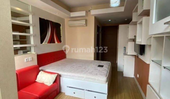 Dijual Apartment Studio View Bagus Furnish di Sudirman Suite 1