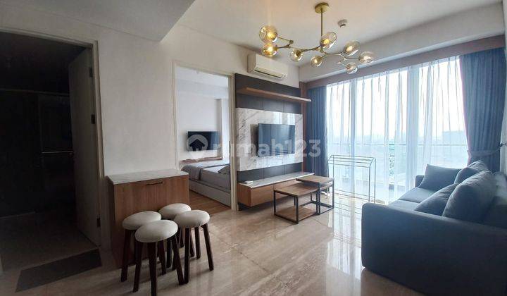 Disewakan Apartment 2 Kamar Furnish Nyaman di Landmark Residence 1