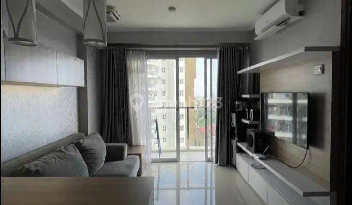 Dijual Cepat Apartment 2br Furnish View Bagus di Gateway Pasteur 1