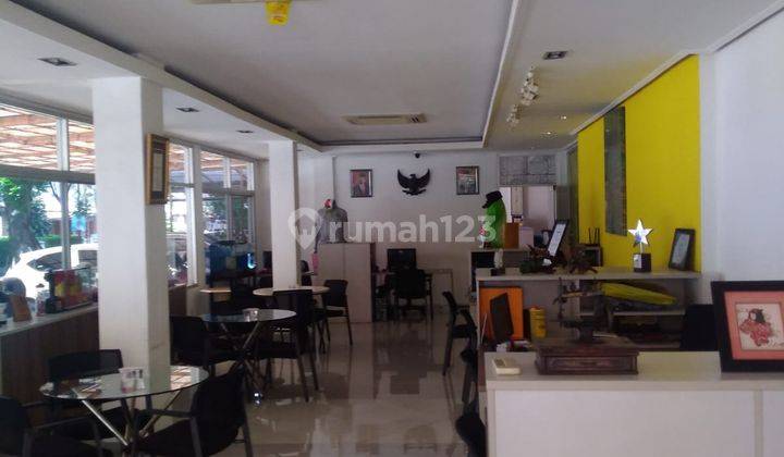 Dijual Cepat Kantor Dan Ruang Usaha Sayap Surapati Dekat Telkom 1