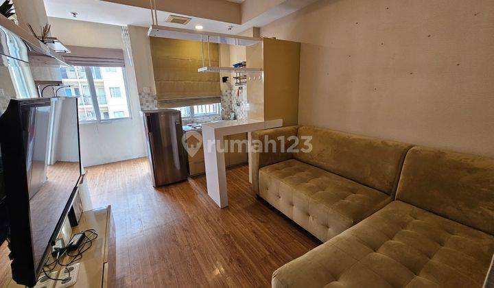 Disewakan Apartment 1kamar Furnish Luas Nyaman di Sudirman Suites 1