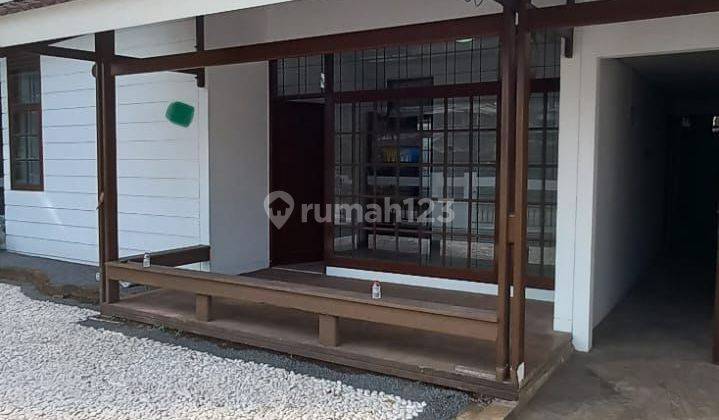 Dijual Rumah Cantik Unik Hook Luas 2 Lantai di Sumber Sari 1