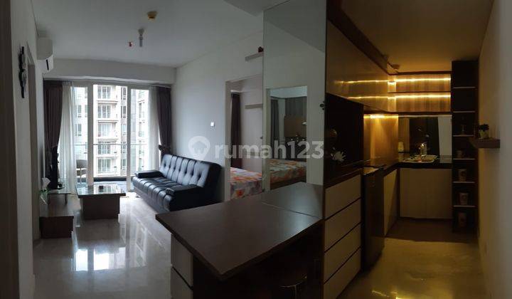 Dijual Apartment Lux 2 Kamar Furnish di Landmark Residence 1