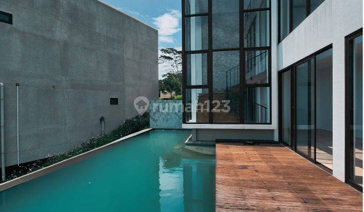 Dijual Rumah Villa Keren 3 Lantai Pool View Kota Di Dago Village 1