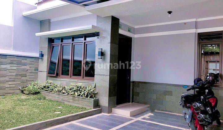 Dijual Rumah Minimalis Modern Bisa Usaha Di Mainroad Sariwangi 1