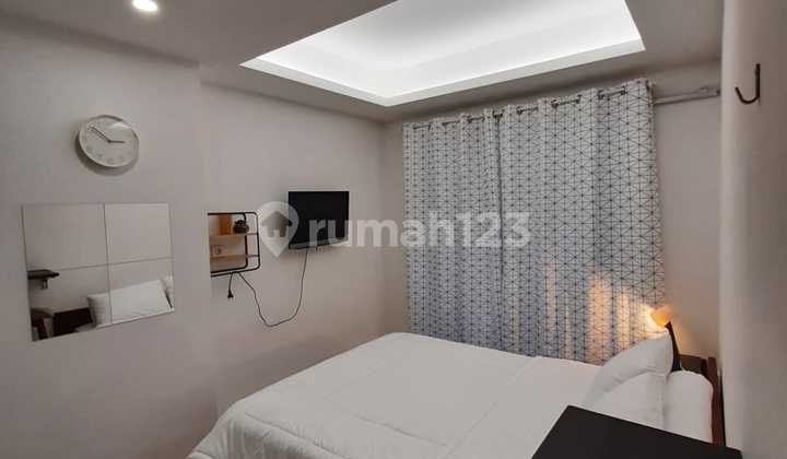 Studio Apartment for Sale Fully Furnished Ready to Occupy at Grand Asia Afrika