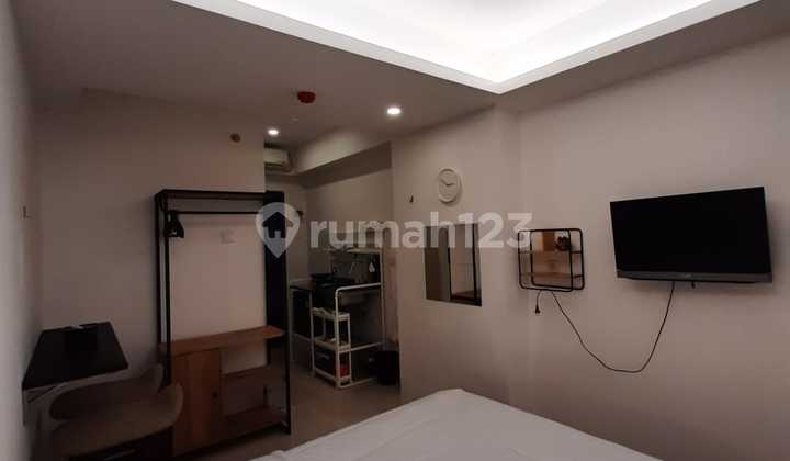 Studio Apartment for Sale Fully Furnished Ready to Occupy at Grand Asia Afrika