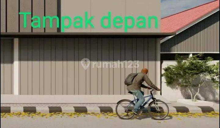 Disewakan Ruang Usaha Bagus Siap Pakai Strategis di Tengah Kota 1