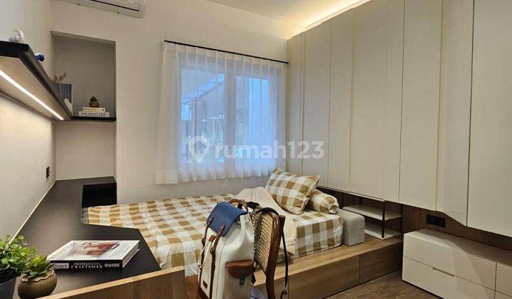 Dijual Rumah Cantik Modern Furnish Siap Huni di Jingganagara Kbp 2