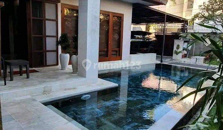 Dijual Villa 2 Lantai Modern Furnish di Sanur Bali 1