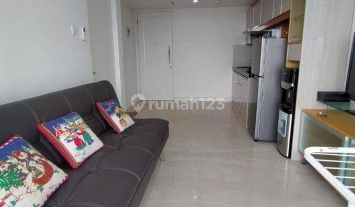 disewakan apartment 1 kamar furnish view bagus di landmark 2