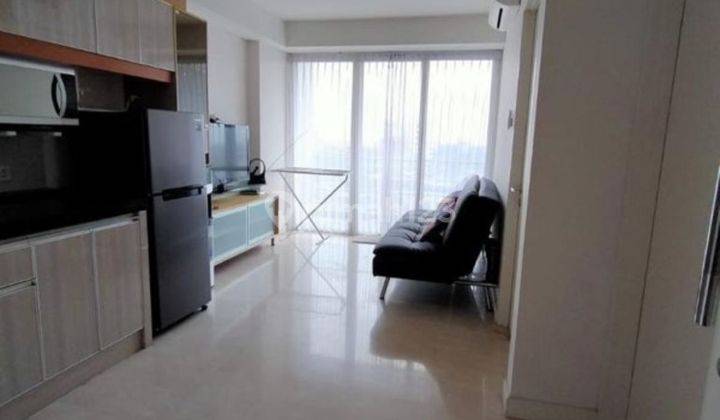 disewakan apartment 1 kamar furnish view bagus di landmark 1