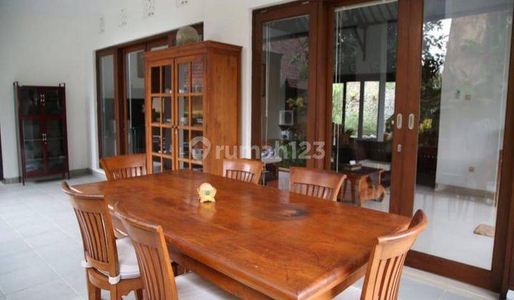 dijual villa view alam furnish cantik di canggu bali 1