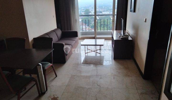 Dijual Murah Apartment 2 Kamar Furnish Nyaman di Braga City Walk 1