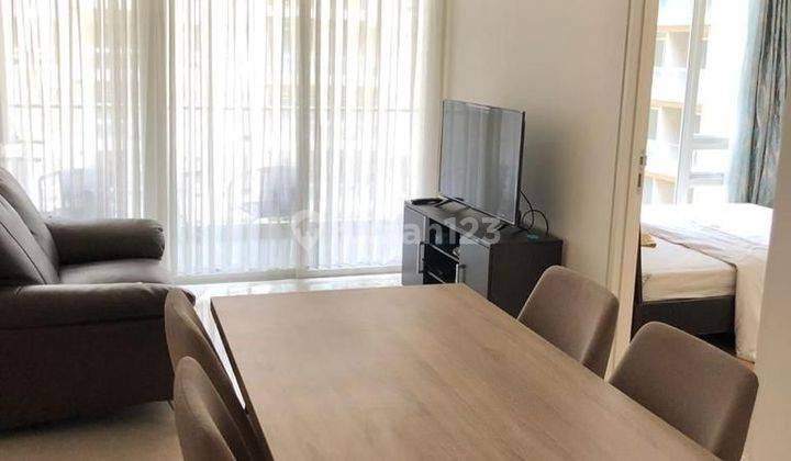 Dijual Turun Harga Apartment 2Kamar Furnish di Landmark Residence 1