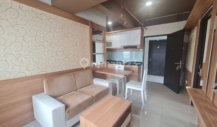 Disewakan Apartment 2 Kamar Cantik Minimalis di Grand Asia Afrika 1