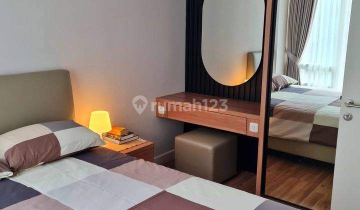 Dijual Apartment 2 Kamar Furnish View Bagus di Landmark Residence 2